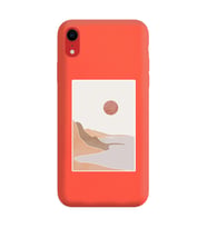 Turuncu Lansman Telefon Kılıfı Iphone XR