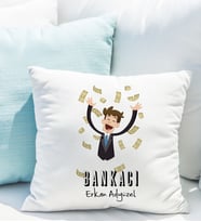 Kişiye Özel Bankacı Yastığı