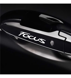 Focus Kapı Kolu Araç Sticker Yapıştırma 8Ad