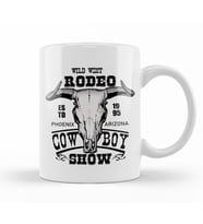 Rodeo Phoenix Arizona Kupa Bardak Porselen