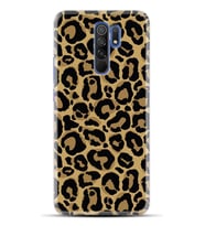 Kılıfland Xiaomi Redmi 9 Kılıf Silikon Resimli Kapak Leopar Patterny Stok 877