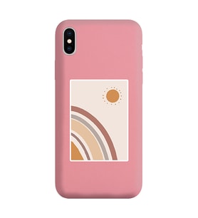 Pudra Lansman Telefon Kılıfı Iphone XS