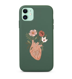 Koyu Yeşil Lansman Telefon Kılıfı