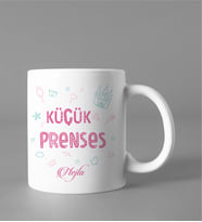 Kişiye Özel Küçük Prenses Kupası