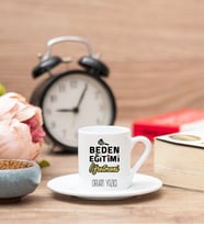 Beden Eğitimi Öğretmeni Türk Kahvesi Fincanı