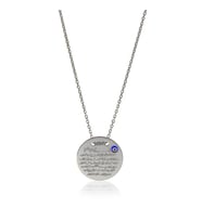 Söğütlü Silver Mini Ayetel Kürsü Kolye