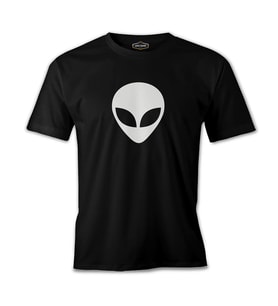 Alien Siyah Erkek Tshirt