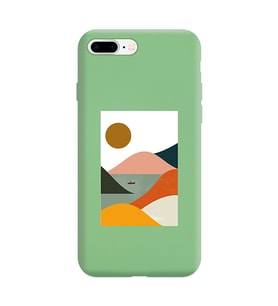 Yeşil Lansman Telefon Kılıfı Iphone 8 Plus