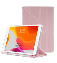 Microsonic Apple iPad Pro 10.5'' Kılıf (A1701-A1709-A1852) Origami Pencil Rose Gold