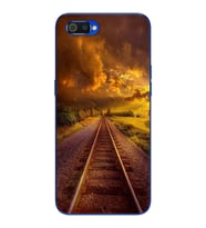 Ray Tasarımlı Süper Şeffaf Silikon Telefon Kılıfı Oppo Realmi C2