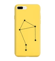 Terazi Burcu (Libra) Yıldız Haritası Tasarımlı Kılıf iPhone 8 Plus