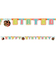 MOANA HAPPY BİRTHDAY BANNER 1.95M