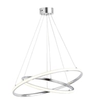 Eray Aydınlatma 2002-2 Krom Led Avize