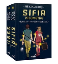 Sıfır Kilometre 3391 Kilometre 2 Kitap Set Karton Kapak