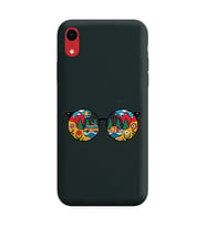 Siyah Lansman Telefon Kılıfı Iphone XR