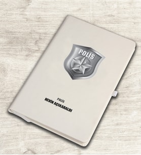 Kişiye Özel Mesleki Polis Temalı Defter 81367