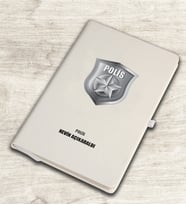 Kişiye Özel Mesleki Polis Temalı Defter 81367