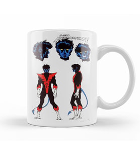 Nightcrawler Kupa Bardak    Porselen