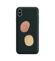 Siyah Lansman Kılıf iPhone XS