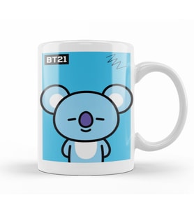 Bt21 Koya Bts Kupa Bardak Porselen