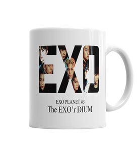Exo'rdium Exo Kupa Bardak Porselen