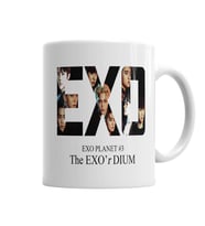 Exo'rdium Exo Kupa Bardak Porselen