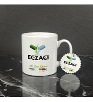 Eczacı Kupa Bardak ve Anahtarlık Set 002