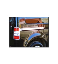 VW Caddy Krom Sürgü Nikelajı 2 prç. 2004-2015 P.ÇELİK