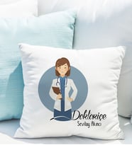 Kişiye Özel Doktoriçe Yastığı