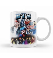 Bts  Bangtan Kupa Bardak Porselen