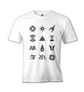 EXO - Signs Beyaz Erkek Tshirt