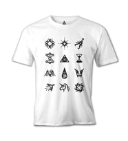 EXO - Signs Beyaz Erkek Tshirt