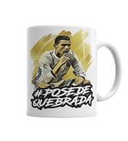 Cristiano Ronaldo CR7 FIFA 18 Kupa Bardak Porselen