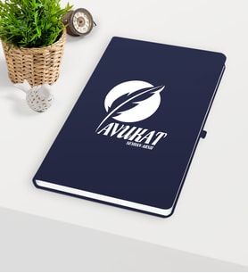BK Gift Kişiye Özel Avukat Temalı Lacivert Defter - 12