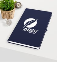 BK Gift Kişiye Özel Avukat Temalı Lacivert Defter - 12