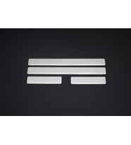 Dacia Duster Krom Kapı Eşiği 4 Parça