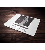 Kişiye Özel Hakim Tasarımlı Mouse Pad (Renksiz)