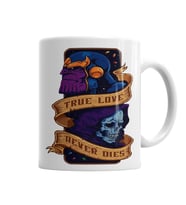 Thanos O Amante Da Morte Kupa Bardak Porselen