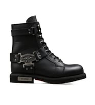 Harley Davidson Siyah Erkek Botu 025M100447-Black-Derı
