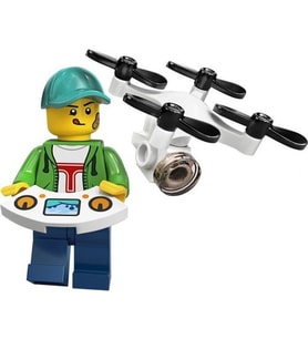 LEGO Minifigures 71027 Series 20: 16.Drone Boy