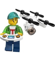 LEGO Minifigures 71027 Series 20: 16.Drone Boy