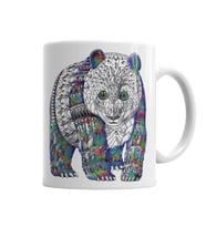 Sevimli Panda  Color Kupa Bardak Porselen