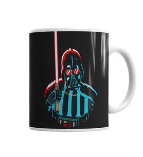 Darth Vader Kupa Bardak Porselen