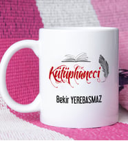 Kütüphaneci Kupa Bardak