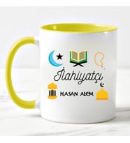 İlahiyatçı Kupa Bardağı Sarı