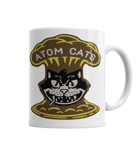 Fallout Atom Cats Kedi Kupa Bardak Porselen