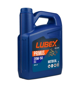 Lubex Primus EC 20W-50 3 Lt Dizel ve Benzinli Motor Yağı