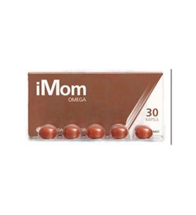 İmom Omega 30 Kapsül