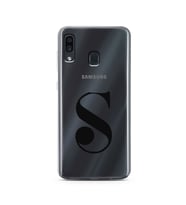 Samsung A30 Harf Tasarımlı Telefon Kılıfı S-Harfi 