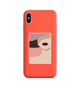 Turuncu Lansman Kılıf iPhone XS
